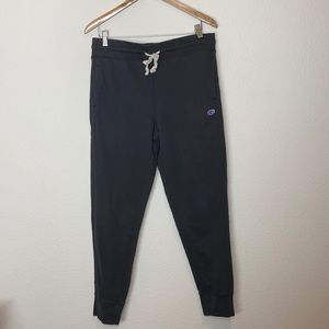 Black Champion joggers, medium